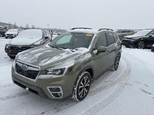 2021 Subaru Forester Limited