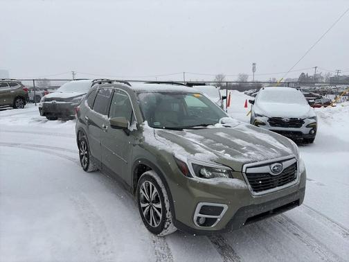 2021 Subaru Forester Limited