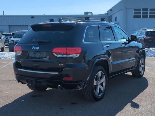 2014 Jeep Grand Cherokee Overland