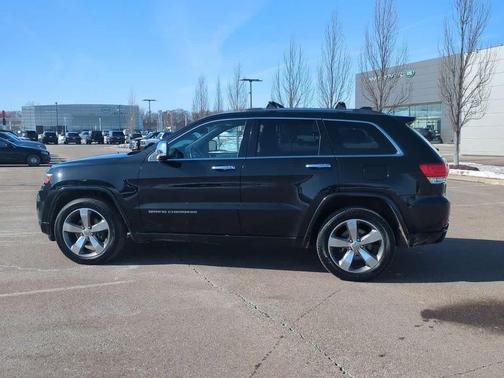 2014 Jeep Grand Cherokee Overland