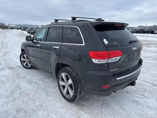 2014 Jeep Grand Cherokee Overland