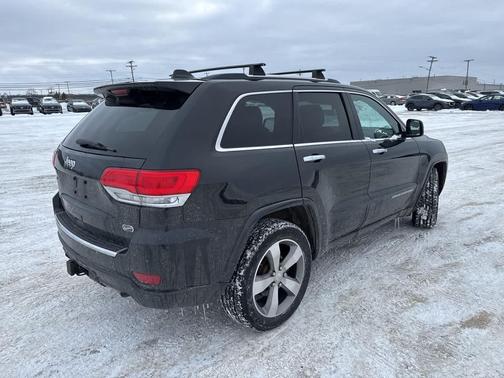 2014 Jeep Grand Cherokee Overland