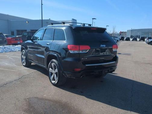 2014 Jeep Grand Cherokee Overland