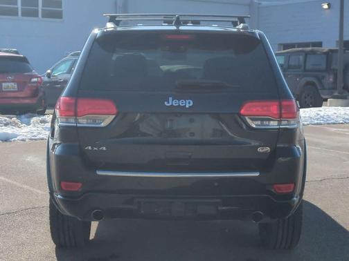 2014 Jeep Grand Cherokee Overland