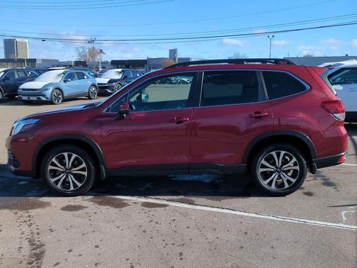 2022 Subaru Forester Limited
