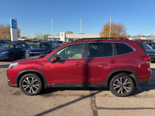 2022 Subaru Forester Limited