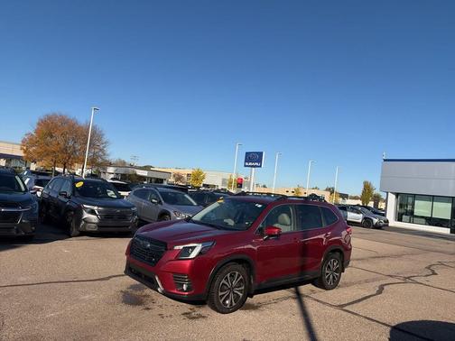 2022 Subaru Forester Limited
