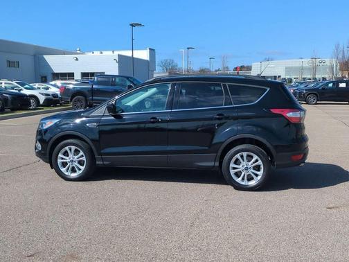 Shadow Black 2018 Ford Escape SEL