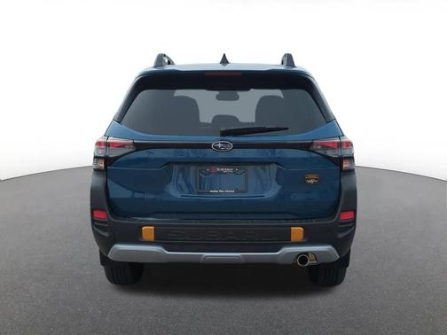 Geyser Blue 2026 Subaru Forester Wilderness