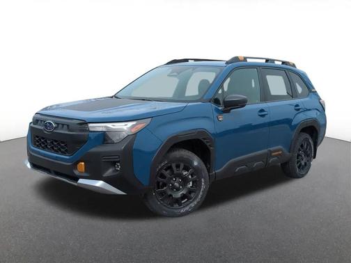 Geyser Blue 2026 Subaru Forester Wilderness