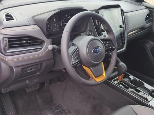 Geyser Blue 2026 Subaru Forester Wilderness