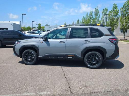 River Rock Pearl 2026 Subaru Forester Wilderness