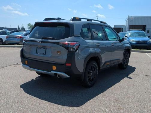River Rock Pearl 2026 Subaru Forester Wilderness