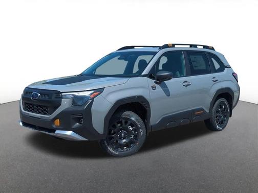 River Rock Pearl 2026 Subaru Forester Wilderness