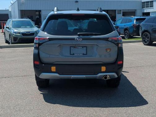 River Rock Pearl 2026 Subaru Forester Wilderness