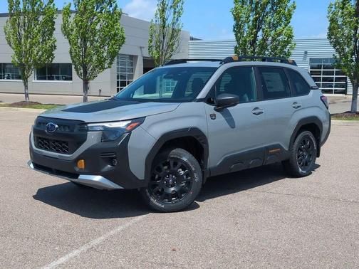 River Rock Pearl 2026 Subaru Forester Wilderness