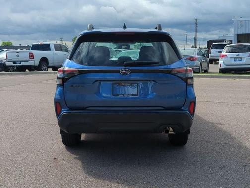 Daybreak Blue Pearl 2026 Subaru Forester Base