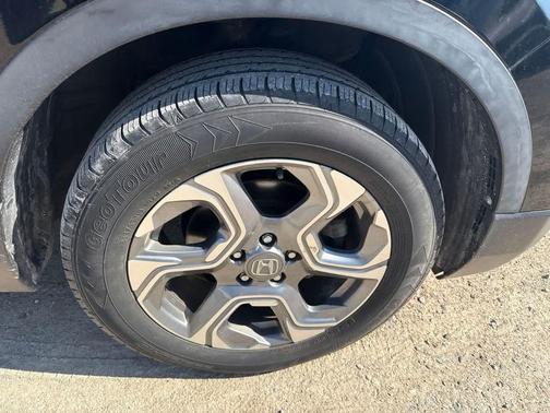 Crystal Black Pearl 2018 Honda CR-V