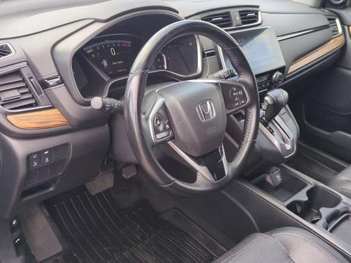 Crystal Black Pearl 2018 Honda CR-V
