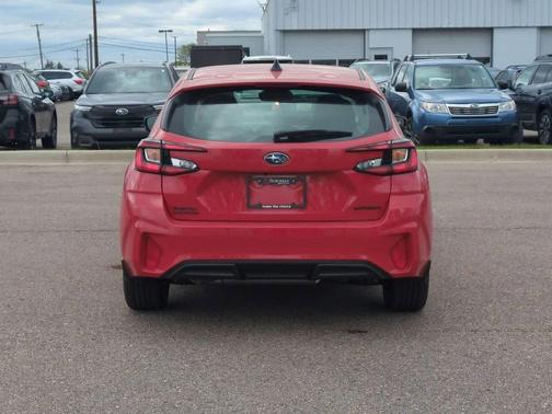 Pure Red 2026 Subaru Impreza Sport