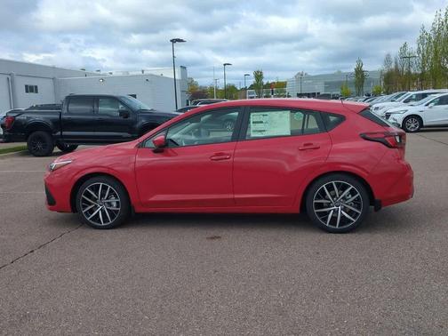Pure Red 2026 Subaru Impreza Sport