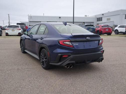 Sapphire Blue 2022 Subaru WRX Limited