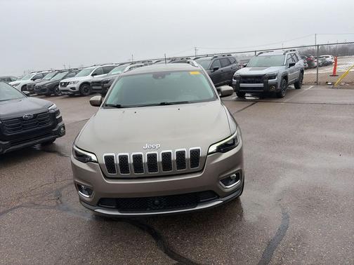2021 Jeep Cherokee Limited