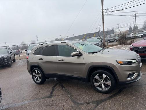 2021 Jeep Cherokee Limited