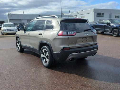 2021 Jeep Cherokee Limited
