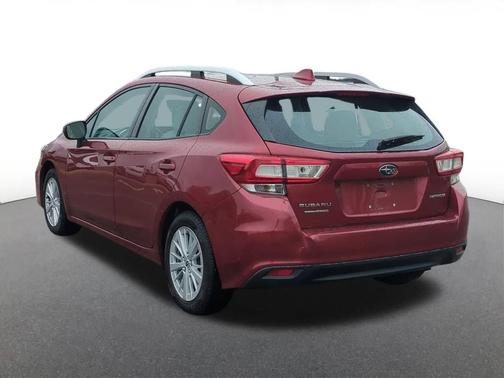 Crimson Red Pearl 2018 Subaru Impreza 2.0i Premium