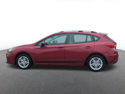 Crimson Red Pearl 2018 Subaru Impreza 2.0i Premium