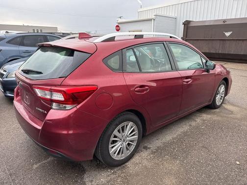 Crimson Red Pearl 2018 Subaru Impreza 2.0i Premium