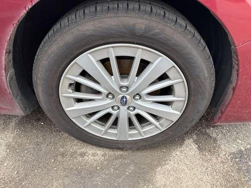 Crimson Red Pearl 2018 Subaru Impreza 2.0i Premium