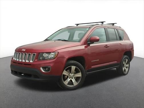 2017 Jeep Compass High Altitude