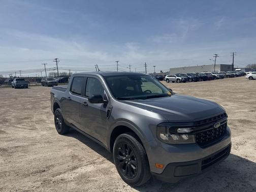 Carbonized Gray Metallic 2024 Ford Maverick XLT