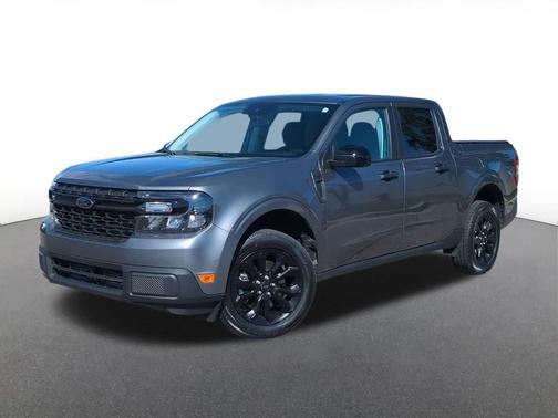 Carbonized Gray Metallic 2024 Ford Maverick XLT