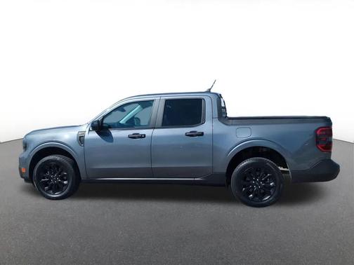 Carbonized Gray Metallic 2024 Ford Maverick XLT