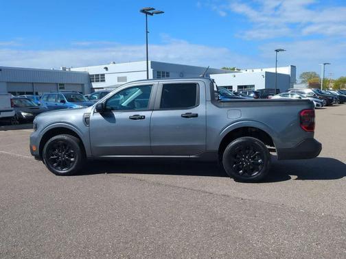 Carbonized Gray Metallic 2024 Ford Maverick XLT