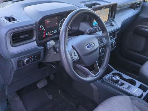 Carbonized Gray Metallic 2024 Ford Maverick XLT