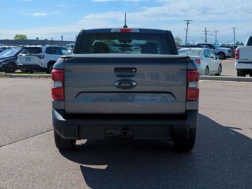 Carbonized Gray Metallic 2024 Ford Maverick XLT