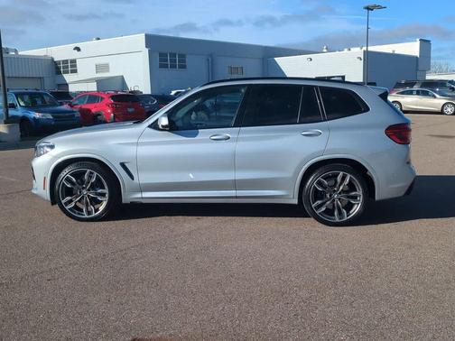Glacier Silver Metallic 2021 BMW X3 M40i