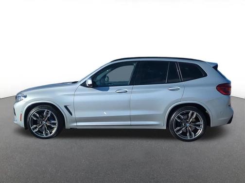 Glacier Silver Metallic 2021 BMW X3 M40i