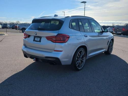 Glacier Silver Metallic 2021 BMW X3 M40i
