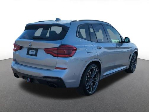 Glacier Silver Metallic 2021 BMW X3 M40i