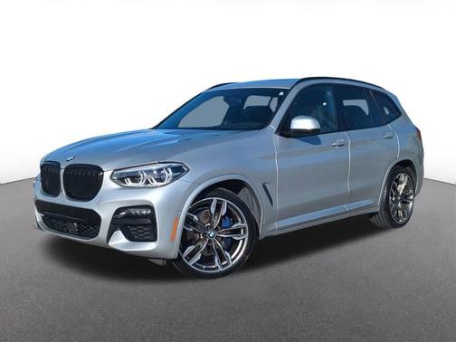 Glacier Silver Metallic 2021 BMW X3 M40i