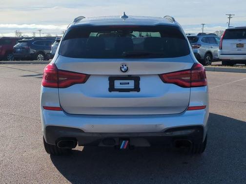Glacier Silver Metallic 2021 BMW X3 M40i