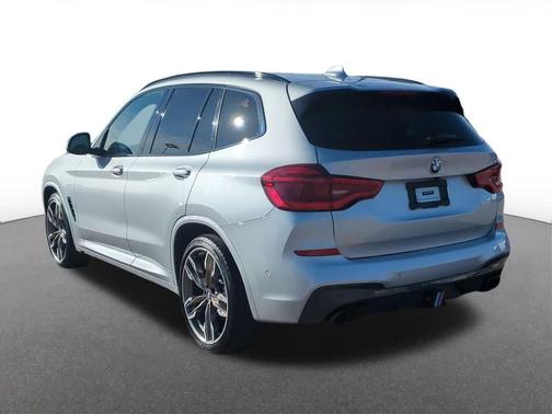 Glacier Silver Metallic 2021 BMW X3 M40i