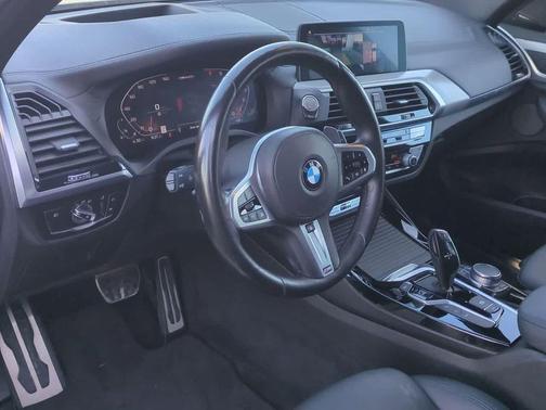 Glacier Silver Metallic 2021 BMW X3 M40i