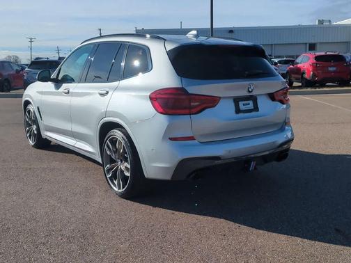 Glacier Silver Metallic 2021 BMW X3 M40i