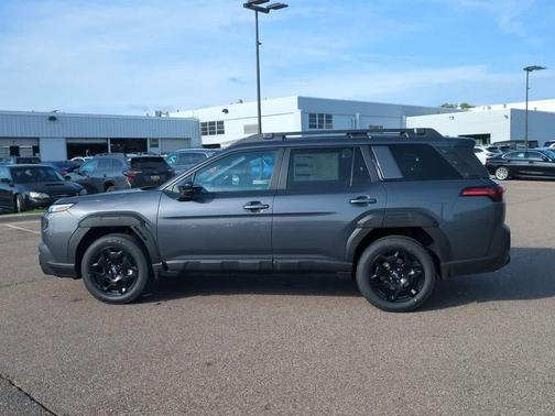 Gray 2026 Subaru Outback Limited